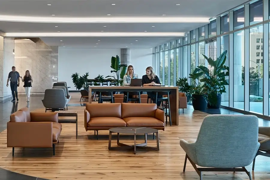 Shreeji Capital One Borivali West Office Lounge Shreeji Capital One Borivali West Office Lounge