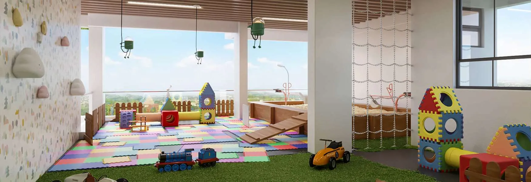 Rekhaai Residency Pisavali Kids Play Area