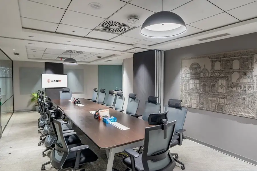 Capital One Borivali West Conference Room Capital One Borivali West Conference Room