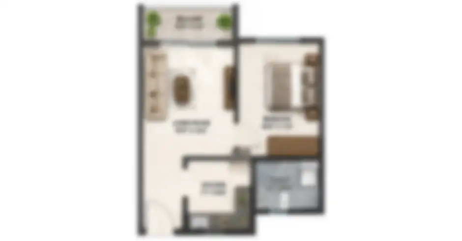 Shree Vandana Thane 3 Bhk Floor Plan
