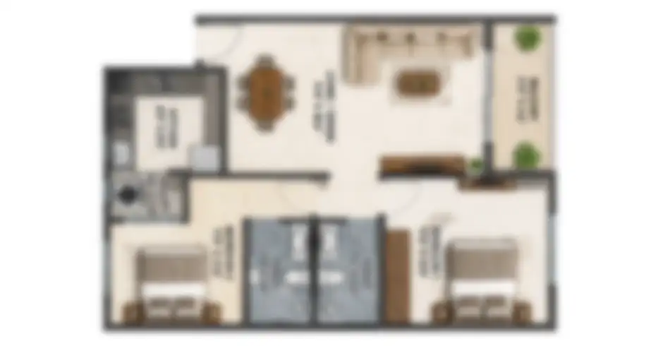 Shree Vandana Thane Master Floor Plan
